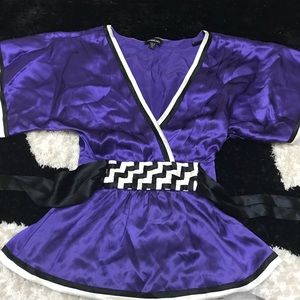 Bebe kimono blouse xxs